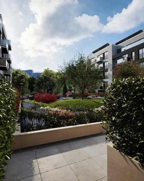 Mosilor Apartament 2 camere si terasa - ICON Garden - zona Mosilor