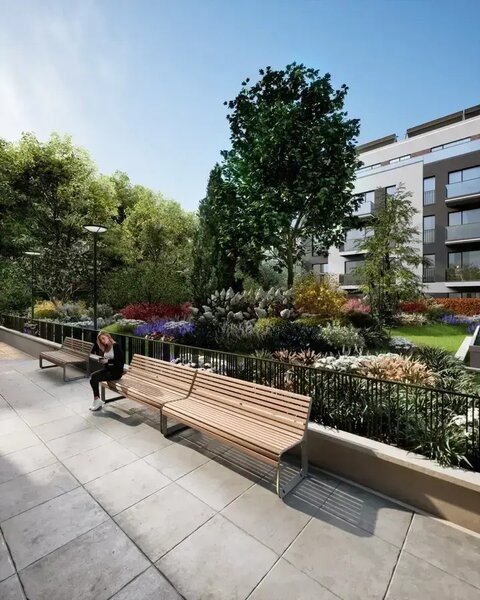 Mosilor Apartament 2 camere si terasa - ICON Garden - zona Mosilor