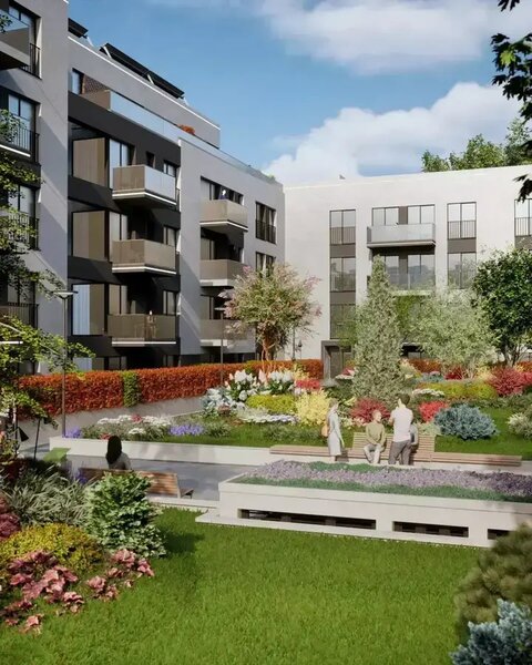 Mosilor Apartament 2 camere si terasa - ICON Garden - zona Mosilor