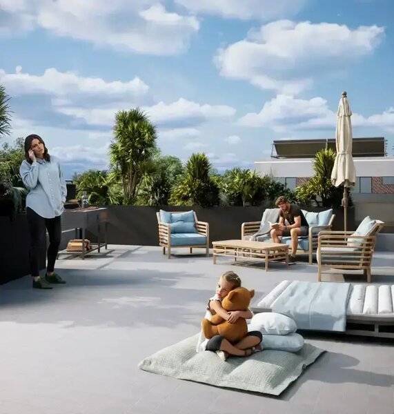 Mosilor Apartament 2 camere si terasa - ICON Garden - zona Mosilor