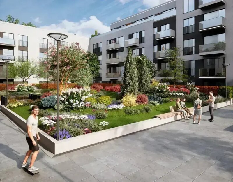 Mosilor Apartament 2 camere si terasa - ICON Garden - zona Mosilor
